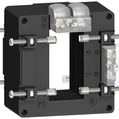 Trasformatore di corrente Schneider Electric 600/5A per barra 32×65mm 