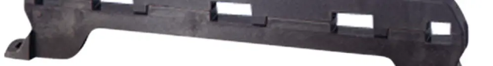 Sammelschienenträger Hensel für Sammelschienen 20×10mm, 400A 