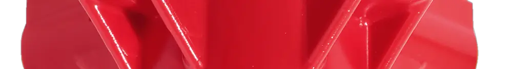 Lampendübel MT Crallo-Star Ø40×85mm 4×M20/M25 rot 