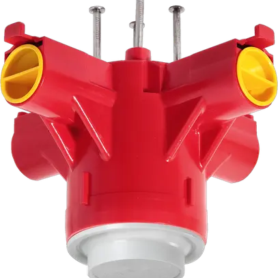 Lampendübel MT Crallo-Star Ø40×85mm 4×M20/M25 rot 