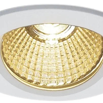 Plafoniera LED INS SLV NEW TRIA 68 ROUND 11W 800lm 2700K 68mmØINS bianco 