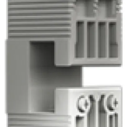 Supporto per binario Rittal SV 9342.000 1600A 3P interasse 60mm 4pz 