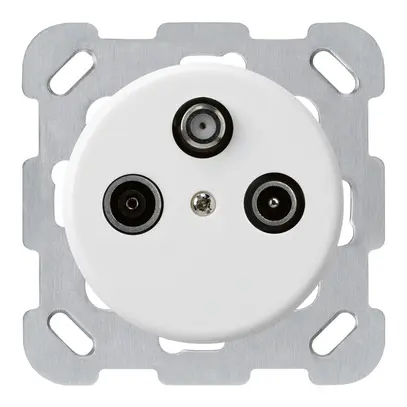 Presa INC basico TV-R-SAT bianco 
