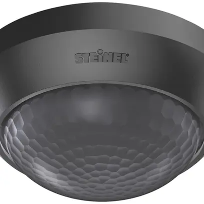 Rilevatore di movimento AP Steinel PIR IS 2360-3 ECO IP54 360° nero 