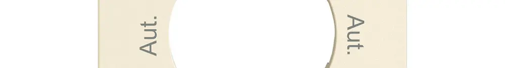 Kit di montaggio EDIZIO.liv SNAPFIX® interr.rot.c.chi.Auto-Man-Auto-Man (F) cr 