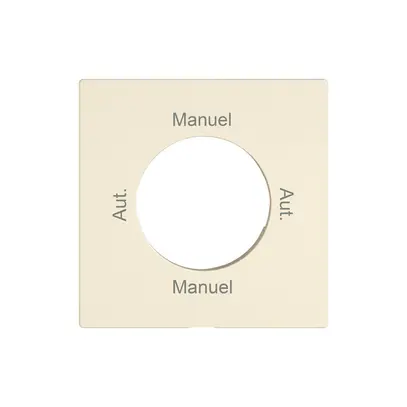 Kit di montaggio EDIZIO.liv SNAPFIX® interr.rot.c.chi.Auto-Man-Auto-Man (F) cr 