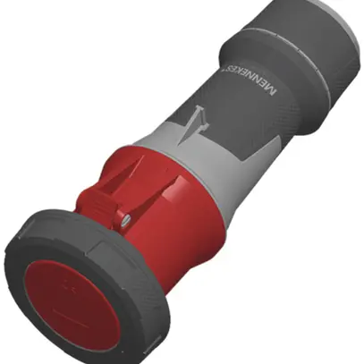 Presa PowerTOP 63A IP67 4P 6h 400V, con premistoppa 