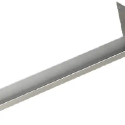 Piquet de terre SLV pour ARROCK SLOT, acier zingué 