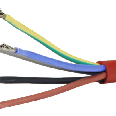 Cavo silicone 5×2.5mm² 3LNPE Rotolo a 100m