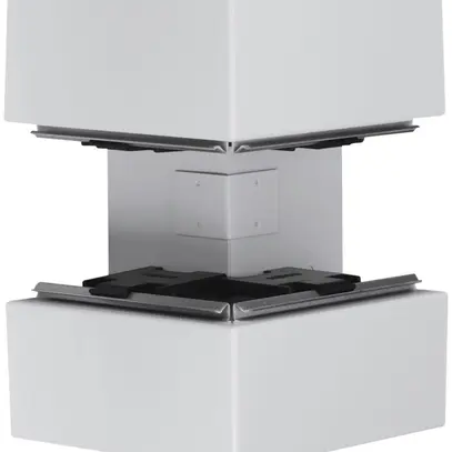 Angle extérieur tehalit BRS 65210 gris clair 