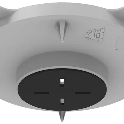 Elemento frontale Spotbox Mini Flex Ø75mm per calcestruzzo a vista grigio 