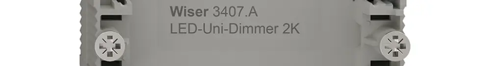 Funktionseinsatz LED-Universaldimmer 2K FH Wiser BSE 