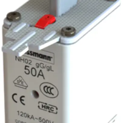 Fusibile Eaton gL/gG NH 02C 500V 50A 