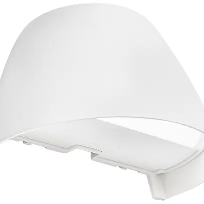 Applique LED Plejd OUT-02-W 13W 2200…4000K IP44 REG 143×232×143mm bianco 