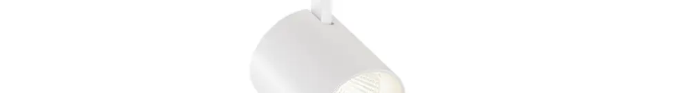 Spot LED SLV TS C 17W 2600lm 940 50° AD3PH Ø100×105mm blanc 