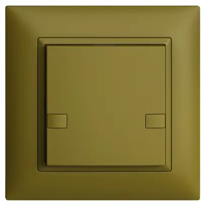 Pulsante KNX RGB INC EDUE FMI, 250mW, s.LED, 1×pulsante, com.2×tasti, ov 