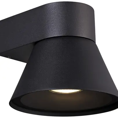 Applique Nordlux Kyklop Cone 1×GU10 25W IP54 Ø156×175mm noir 