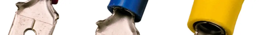 Spina piatta isolata 6.3×0.8/4…6 giallo 