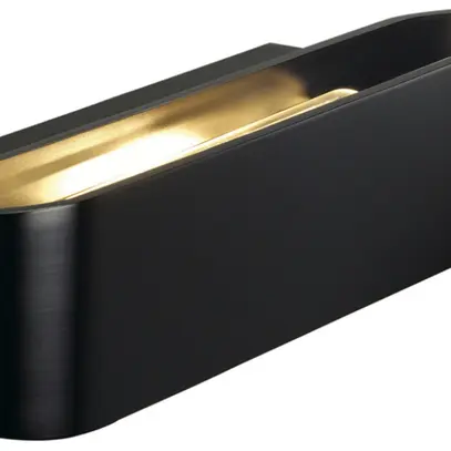 Applique SLV OSSA, R7s 120W up/down ovale IP20 noir 