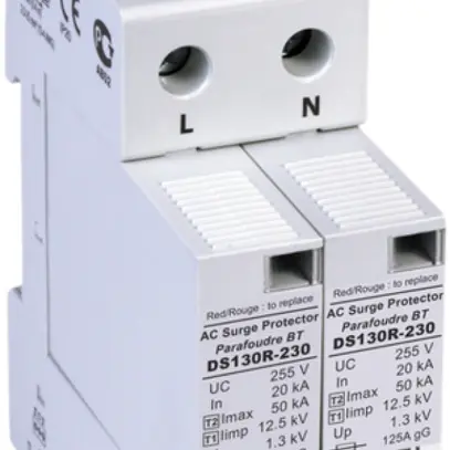 Blitzstromableiter DS 130 RS-230, 2L Typ 1+2 