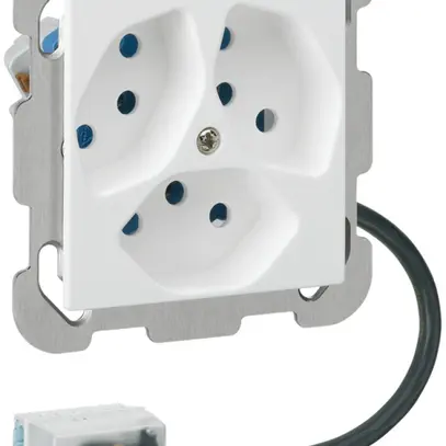 Presa INS kallysto 3×T13 L1 bianco 