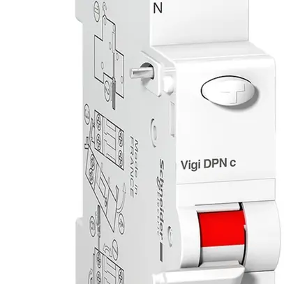 Interruttore differenziale SE Vigi DPNc Cl.A 25A 30mA 1LN 
