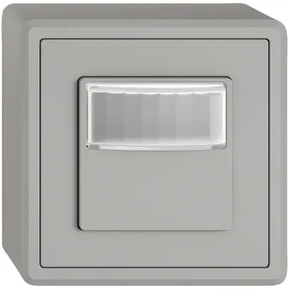AP-Bewegungsmelder EDIZIO.liv pirios 180 R eco plus SNAPFIX® Relais Tasterf.hgu 