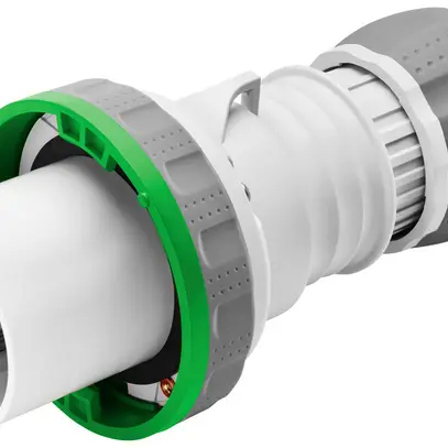 Fiche CEE Gewiss 309 HP 4P 125A 50…500V (>300-500 Hz) vt 2h IP67 à vis 