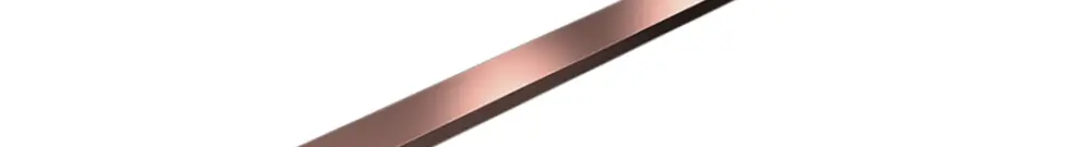 Conducteur plat Rittal SV 9686.538 cuivre E-Cu 700×30×10mm 2pcs 