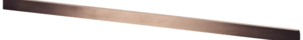 Sammelschiene Hensel, 25×10mm, Cu, Länge 2400mm 