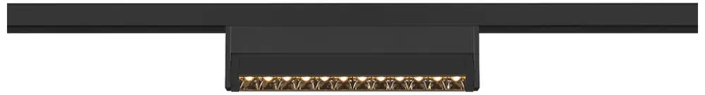 Spot LED SLV IN-LINE 22 48V TRACK MOVE 7.3W 580lm 927 35° DALI 240×22mm nero 