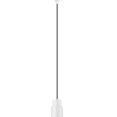 Luminaire suspendu SLV PURI 2.0 Tube AD1PH GU10 1×6W VAR Ø55mm blanc 