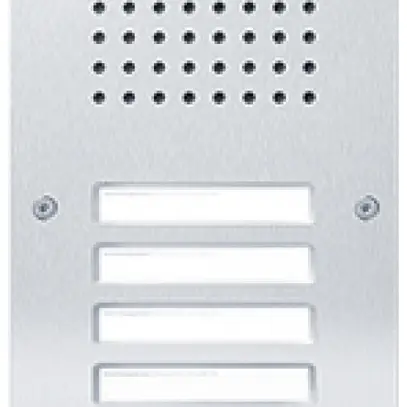 Postazione audio esterna Siedle Classic sistema bus 6 12VAC 356×171×2mm IP54 