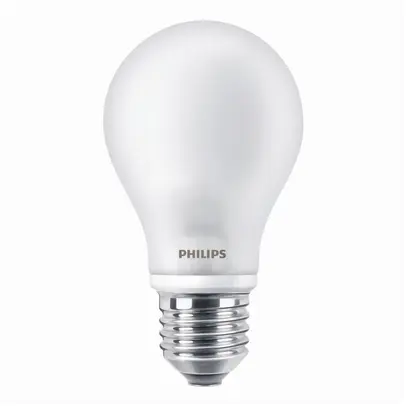 Lampada LED CorePro Bulb E27 A60 7…60W 230V 2700K 806lm, opale 
