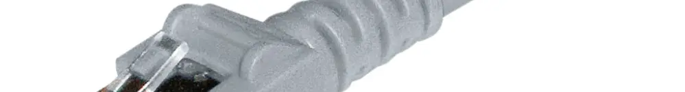 Cavo patch Dätwyler CU RJ45 5m grigio S/UTP Kat.5e 