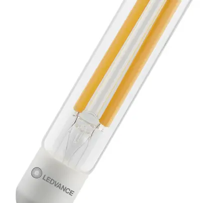 Lampe LED LEDVANCE NAV E27 35W 6000lm 4000K Ø38×210mm clair 