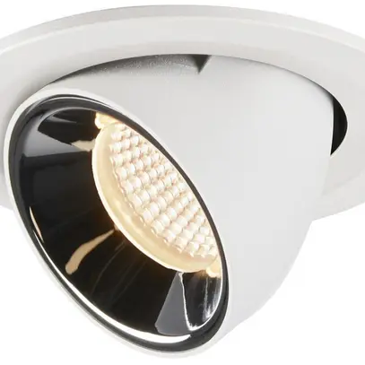 Downlight LED INC SLV NUMINOS GIMBLE S, 8.6W 250mA 690lm 2700K 20° bc/chr 