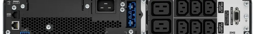 Alimentazione UPS SE APC Smart-UPS On-Line 230V 2200VA Rack 2UH SmartSlot 