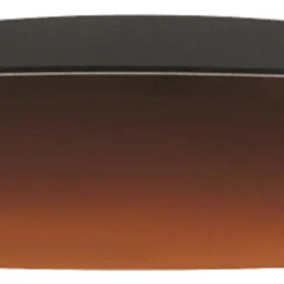 Paralume SLV LALU ELYPSE acciaio Ø330×35mm nero bronzo a tinta unita 