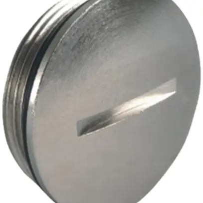 Tappo di chiusura AGRO PG36 ottone nichelato 