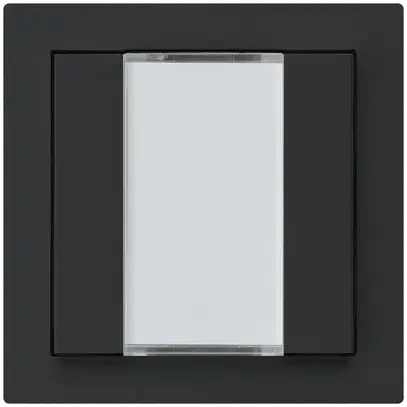 Poussoir ENC kallysto A KNX 2× s/e-link noir 