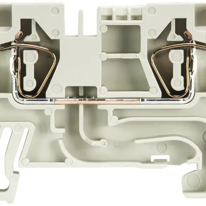 Borne de passage joignable WKFN 0.13…6mm² 32A 800V 2×ressort 1 ét.rail 35mm gr 