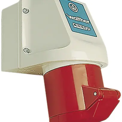 Presa murale AP CEEtyp 5L 16A IP44, 6h 