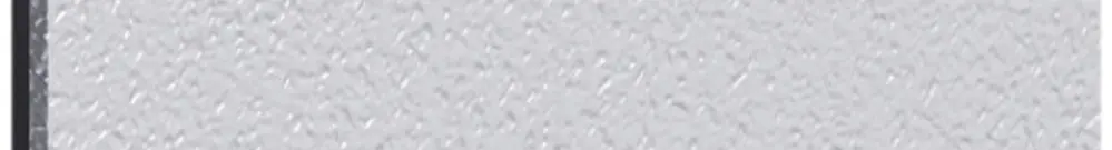 Couvercle étanche Quox 88×88mm aluminium blanc laqué IP54 