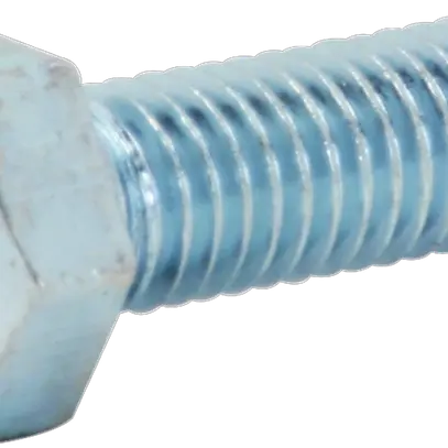 Vite a testa esag. M8×25mm zi-cro, 8.8 DIN 958 