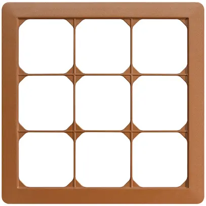 Telaio di copertura INC kallysto.trend 3×3 canyon 214×214mm 