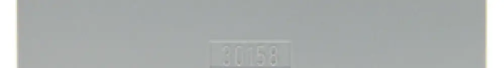 Parete terminale Woertz per 158670537 