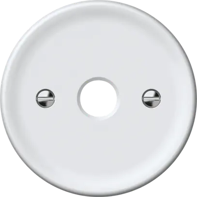 Scatola di derivazione origin foro Ø 11mm 60×60mm bianco 