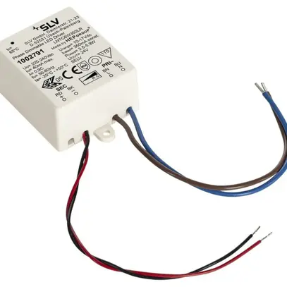 Convertisseur LED INC SLV 6 (3.5…5.9W), 350mA, 10…17VDC, réglable C 