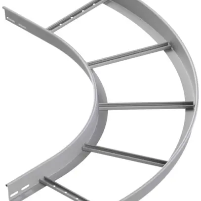 Gomito interno Lanz 90° NW 400×60mm ZMA 